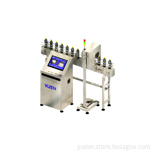 Inkjet visual inspection machine